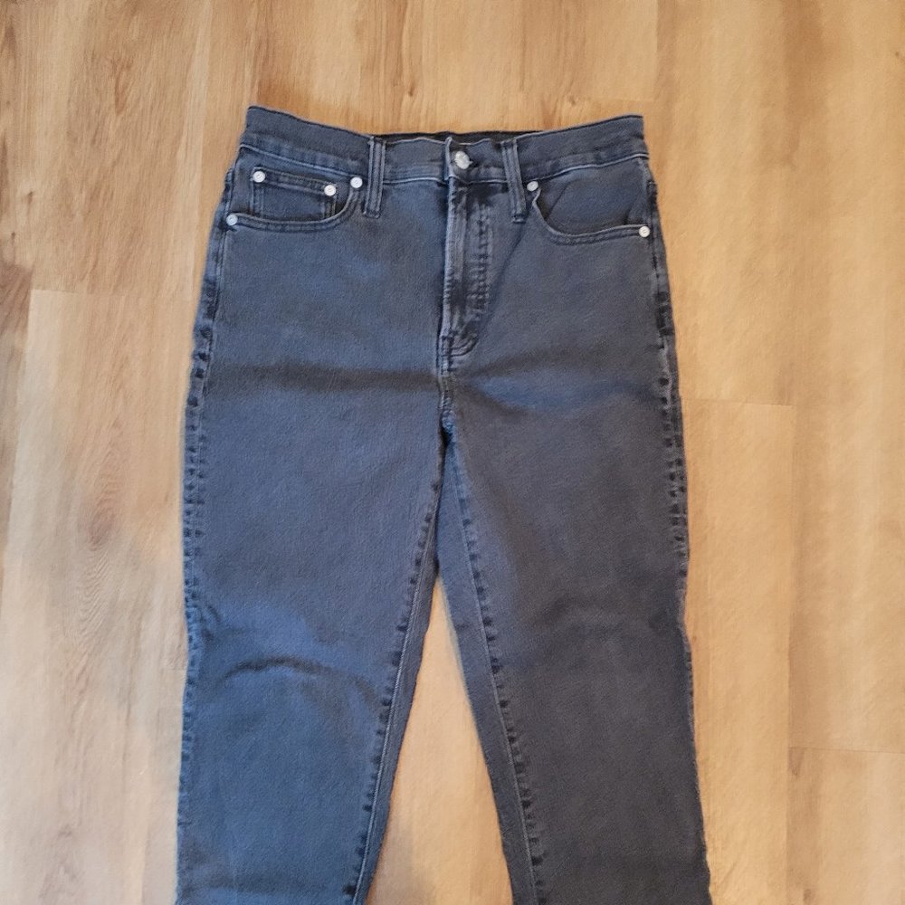 Madewell The Perfect Vintage Straight Leg Jeans Size 28